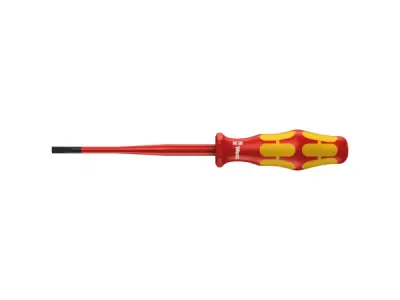 6x WERA 0.8x4.0x100 160 iS VDE-Extra Slim – Kraftform Plus – Seri – kavel bij XL Auctions