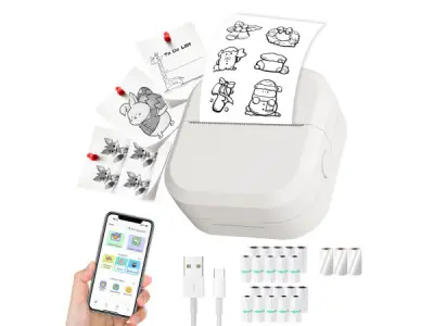 iTeck Mini Printer – Premium Pakket – kavel bij XL Auctions