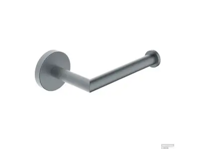 Toiletrolhouder Wiesbaden Alonzo Met Vaste Arm Gunmetal – kavel bij XL Auctions