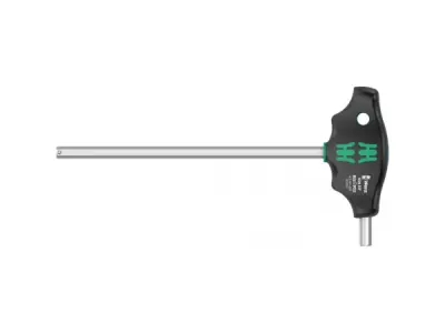 4x WERA HF 454 T-Grip Inbus 8.0 x200 mm met vasthoudfunctie – kavel bij XL Auctions