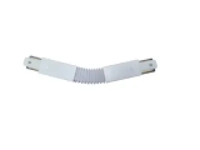 4x Flexibele verbinding 1 fase 2 draden railsystem zand wit – kavel bij XL Auctions