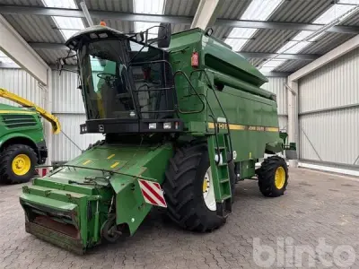 Mähdrescher John Deere 2066 (1993) – kavel bij Blinto, Spelle