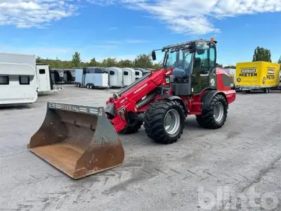 Teleskoplader Weidemann 5080T (2018) – kavel bij Blinto, Gevelsberg