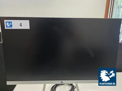 1 x HP 24 inch monitor – kavel bij Plaats Je Bod, Uithoorn