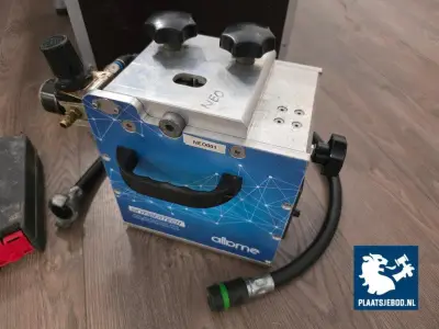 1 x MiniSKY glasvezelblaasmachine Allame Makina – kavel bij Plaats Je Bod, Uithoorn