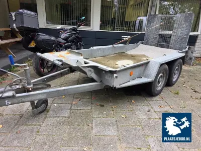1 x IFOR Williams trailer type GH94, kenteken 83-WF-JJ – kavel bij Plaats Je Bod, Uithoorn