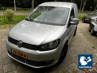 1 x Volkswagen bedrijfswagen type Caddy 2.0 TDi, kenteken VB-338-N – kavel bij Plaats Je Bod, Uithoorn