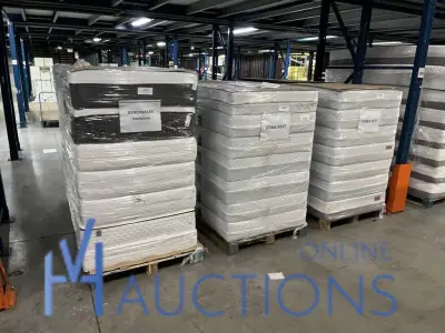 Circa 21 matrassen – kavel bij VH Auctions