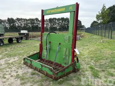 Siloblockschneider Strautmann Hydrofox HQ 2200 (2018) – kavel bij Blinto, Spelle