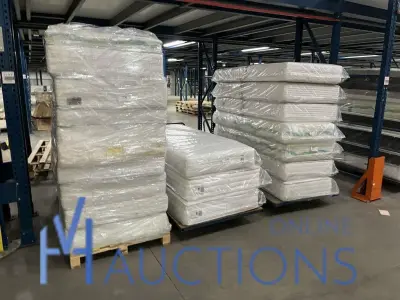 Circa 19 matrassen – kavel bij VH Auctions