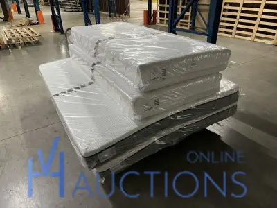 Circa 4 matrassen – kavel bij VH Auctions