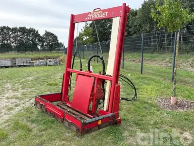 Siloblockschneider Trioliet TU170 (2008) – kavel bij Blinto, Spelle