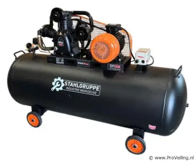 Stahlgruppe SGPX500L luchtcompressor – kavel bij ProVeiling