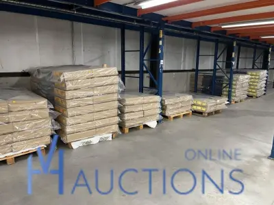 Partij onderdelen voor boxsprings – kavel bij VH Auctions