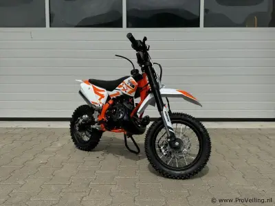Mini pitbike UltraMotocross Koshine 49cc (Kickstart) – kavel bij ProVeiling