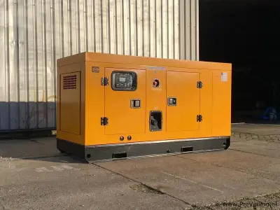 Stahltech 70kVA diesel generator – kavel bij ProVeiling