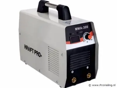 KraftPro+ MMA-300 lasapparaat – kavel bij ProVeiling