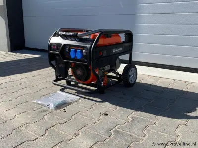 Daewoo GDAX4050 benzine stroomgenerator – kavel bij ProVeiling