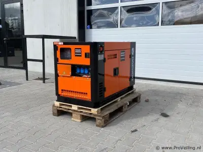 Daewoo DAGFS-15AC diesel stroomgenerator – kavel bij ProVeiling