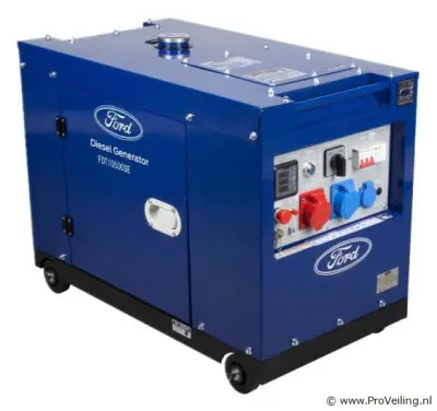 Ford diesel generator 7,9kVA – kavel bij ProVeiling
