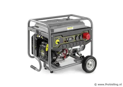 Karcher PGG 8/3 benzine stroomgenerator – kavel bij ProVeiling