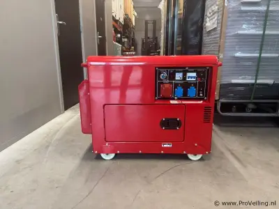 Metallo HP6500LN-3 diesel stroomgenerator – kavel bij ProVeiling