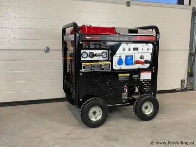 HyperWelding PWC7.0-200A 3 in 1 multimachine (generator, lasapparaat en luchtcompressor) – kavel bij ProVeiling