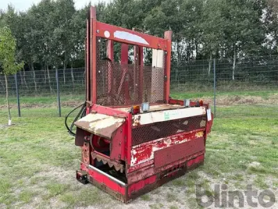 Siloblockschneider Trioliet TU145 – kavel bij Blinto, Spelle