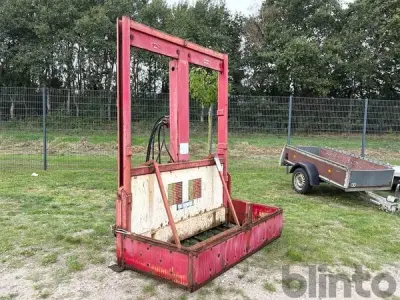 Siloblockschneider BVL Topstar 170 DW – kavel bij Blinto, Spelle