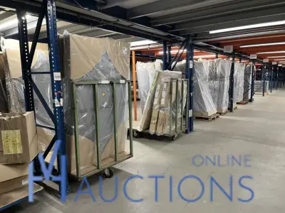Partij onderdelen voor boxsprings – kavel bij VH Auctions