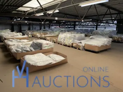 Partij matrasovertrekken – kavel bij VH Auctions