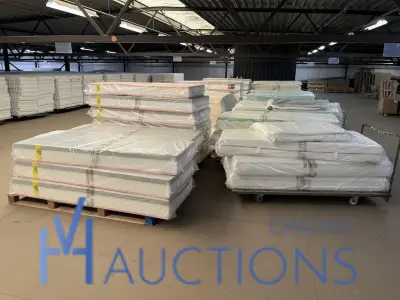 Partij onafgewerkte matrassen – kavel bij VH Auctions