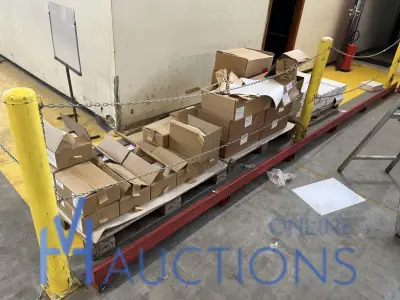 3 palletten etiketten – kavel bij VH Auctions