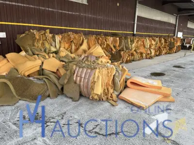 Partij divers matrasmoussen – kavel bij VH Auctions