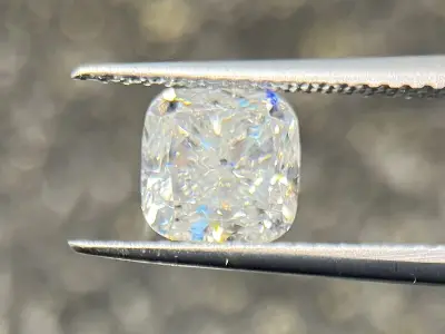 Diamant - 1.71 carat echte diamant (gecertificeerd) – kavel bij Onlineveilingmeester