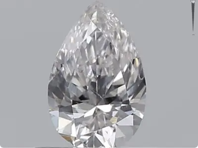 Diamant - 0.40 carat echte fancy colour diamant (gecertificeerd) – kavel bij Onlineveilingmeester