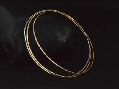 Armband met drie kleuren goud – kavel bij Onlineveilingmeester
