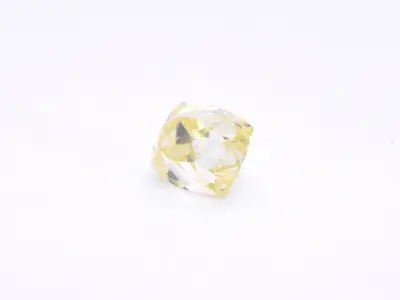 Diamant - 0.92 carat echte fancy colour diamant (gecertificeerd) – kavel bij Onlineveilingmeester