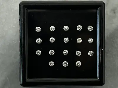 Diamant - 1.08 carat echte diamant – kavel bij Onlineveilingmeester