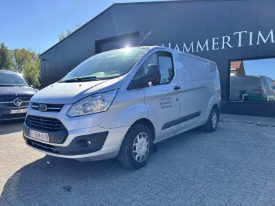 Ford Transit Custom, 2017 – kavel bij Hammertime