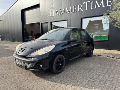 Peugeot 206 – kavel bij Hammertime