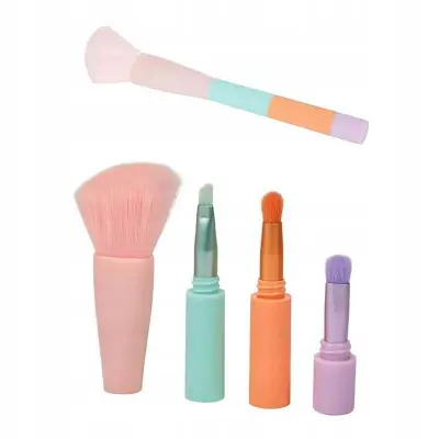 Make-up borstel set 4delig(021) – kavel bij GSD Auctions, Zoeterwoude