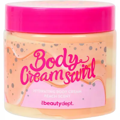 The Beauty Body creme peach 200ml(147) – kavel bij GSD Auctions, Zoeterwoude