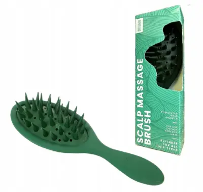 Blossity Green Hoofdmassageborstel(594) – kavel bij GSD Auctions, Zoeterwoude