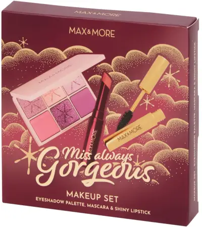 Max & More Beauty kit make-up(732) – kavel bij GSD Auctions, Zoeterwoude