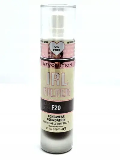 Revolution IRL FILTER LONGWEAR FOUNDATION F20(322) – kavel bij GSD Auctions, Zoeterwoude