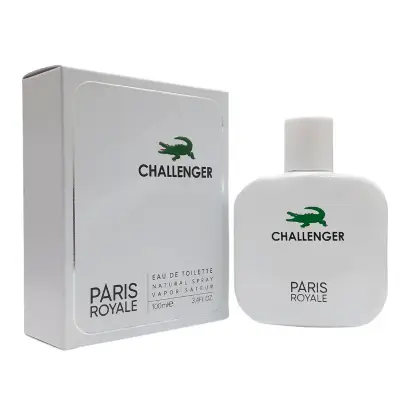 Challenger White Mannen 100ml EDP(verpakking beschadigd) – kavel bij GSD Auctions, Zoeterwoude