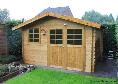 tuinhuisje Chimay – kavel bij Vlavem