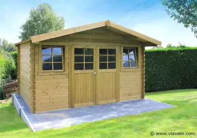 tuinhuisje Dole – kavel bij Vlavem