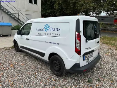Van Ford Transit Connect – kavel bij NetBid, Mannheim